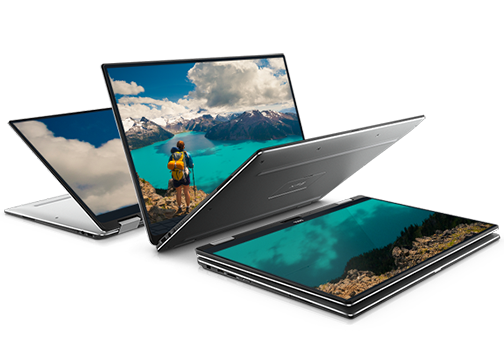 Dell XPS 13 превратится в трансформируемый ноутбук