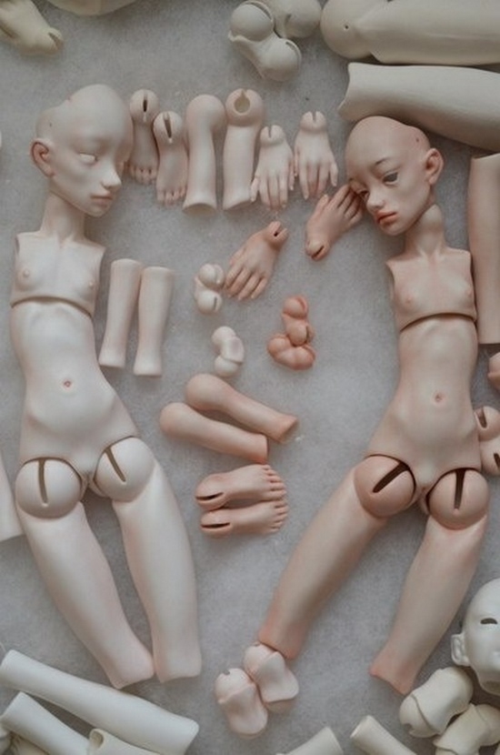 Етапи виготовлення ляльки