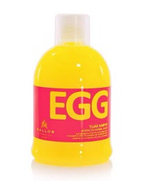 Яєчний шампунь для сухого волосся Kallos Cosmetics Egg Shampoo