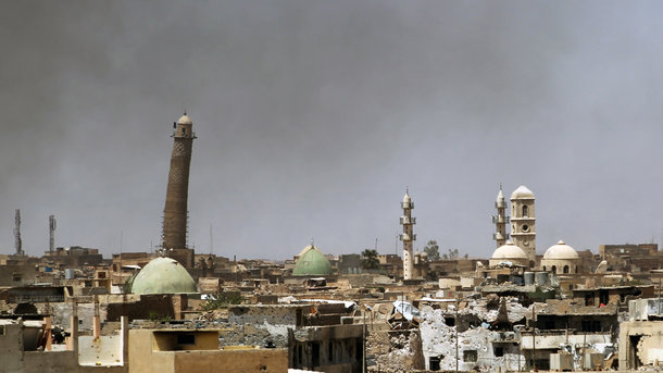 22 червня 2017, 00:19 Переглядів:   Бойовики ІГІЛ підірвали одну з історичних мечетей Іраку, фото AFP