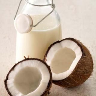Шостий спосіб-маска з кокосового молока