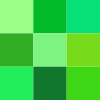 зелений   HEX   00FF00   RGB   ¹ (   r   , g   ,   b   ) (0, 255, 0)   CMYK   (   c   ,   m   ,   y   ,   k   ) (100, 0, 100, 0)   HSV   ² (   h   ,   s   ,   v   ) (120 °, 100%, 100%)   Нормалізовано до [0-255]   Нормалізовано до [0-100]   Зелений колір - один з трьох   основних кольорів   , Зеленим вважають   колір   видимого   електромагнітного випромінювання   (   світла   ) з   довжинами хвиль   , Що лежать в діапазоні приблизно 510-550   нм   [1]