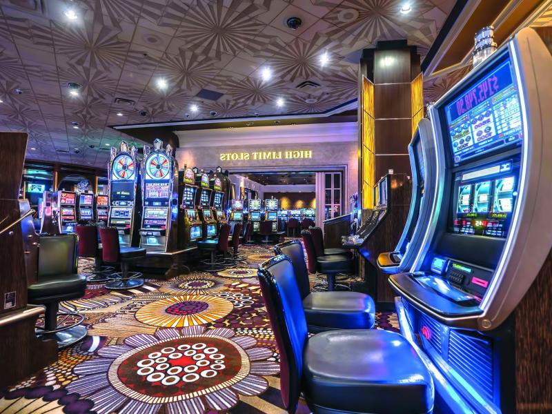 Play casino in Las Vegas