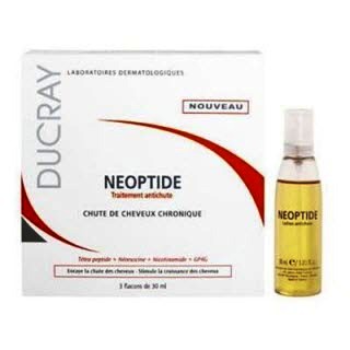 Стимулюючий лосьйон проти випадіння волосся Ducray Neoptide