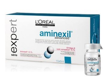 Засіб проти випадіння волосся Aminexil Advanced Aminexil + Omega-6 від L'Oreal Professionnel
