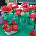 Майстер-клас: вироби з серветок «Роза садові» і «Роза декоративна»   Квітка - надія і відрада, І втілення всього, О, троянда