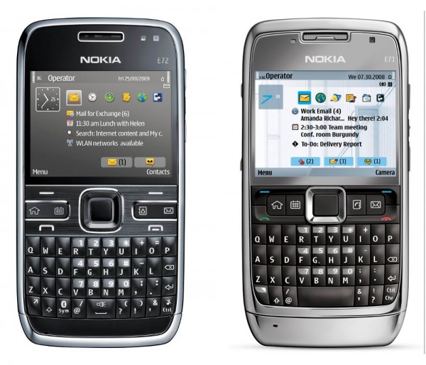 Крапочки сильно витягнулися, схудли і перетворилися в злегка зігнуті лінії - головну фішку оформлення всіх апаратів Nokia в 2009 році